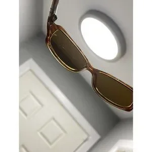 Ray Ban RB2130 938  Sunglasses Wrap Rectangular Brown Horn Ray-Ban | Accessories | Ray Ban Rb23 938 Sunglasses Wrap  main image 4